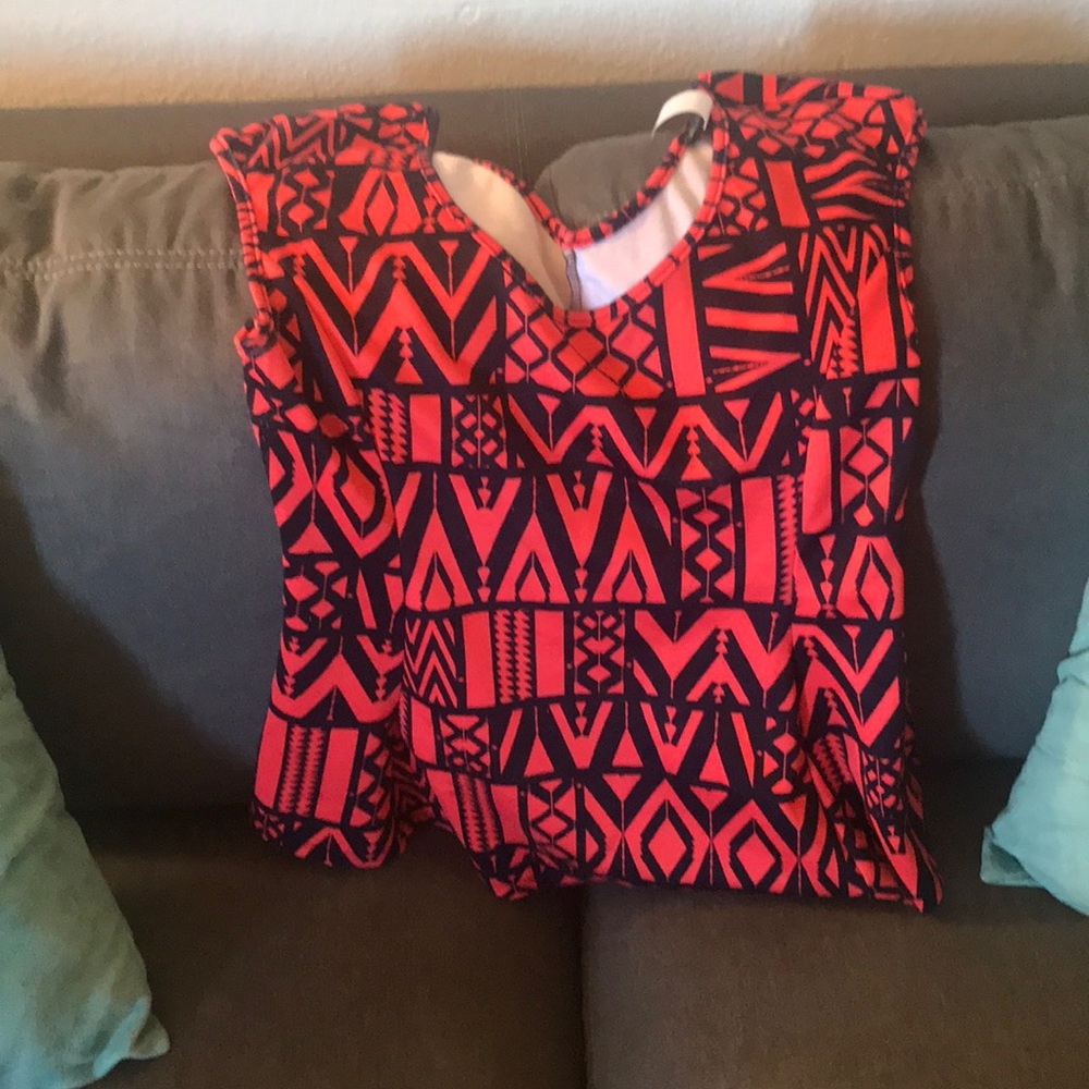 Pattern shirt